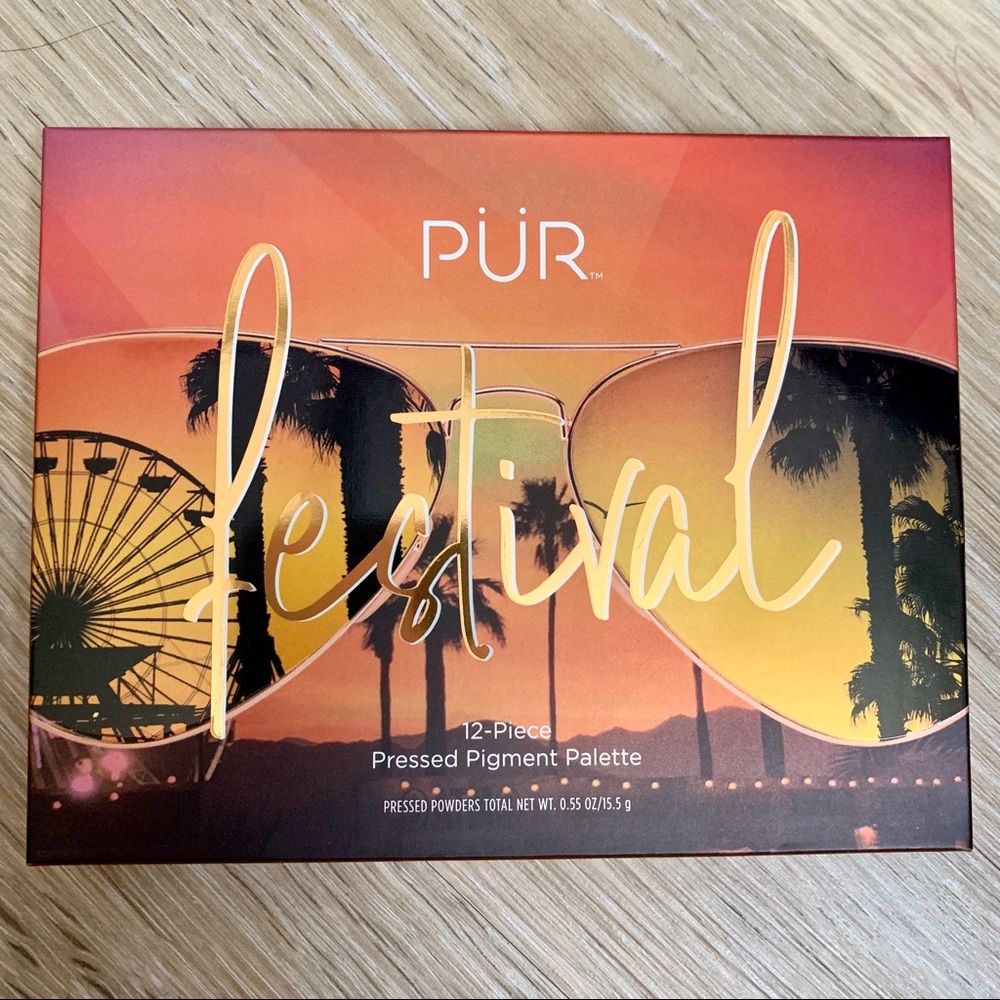 BNIB PUR Festival Palette